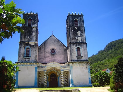 cathedrale saint michel de rikitea mangareva
