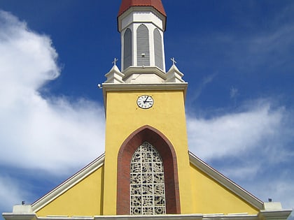 notre dame cathedral papeete