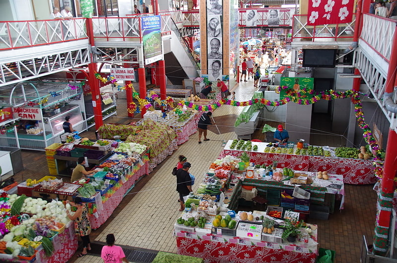 papeete market