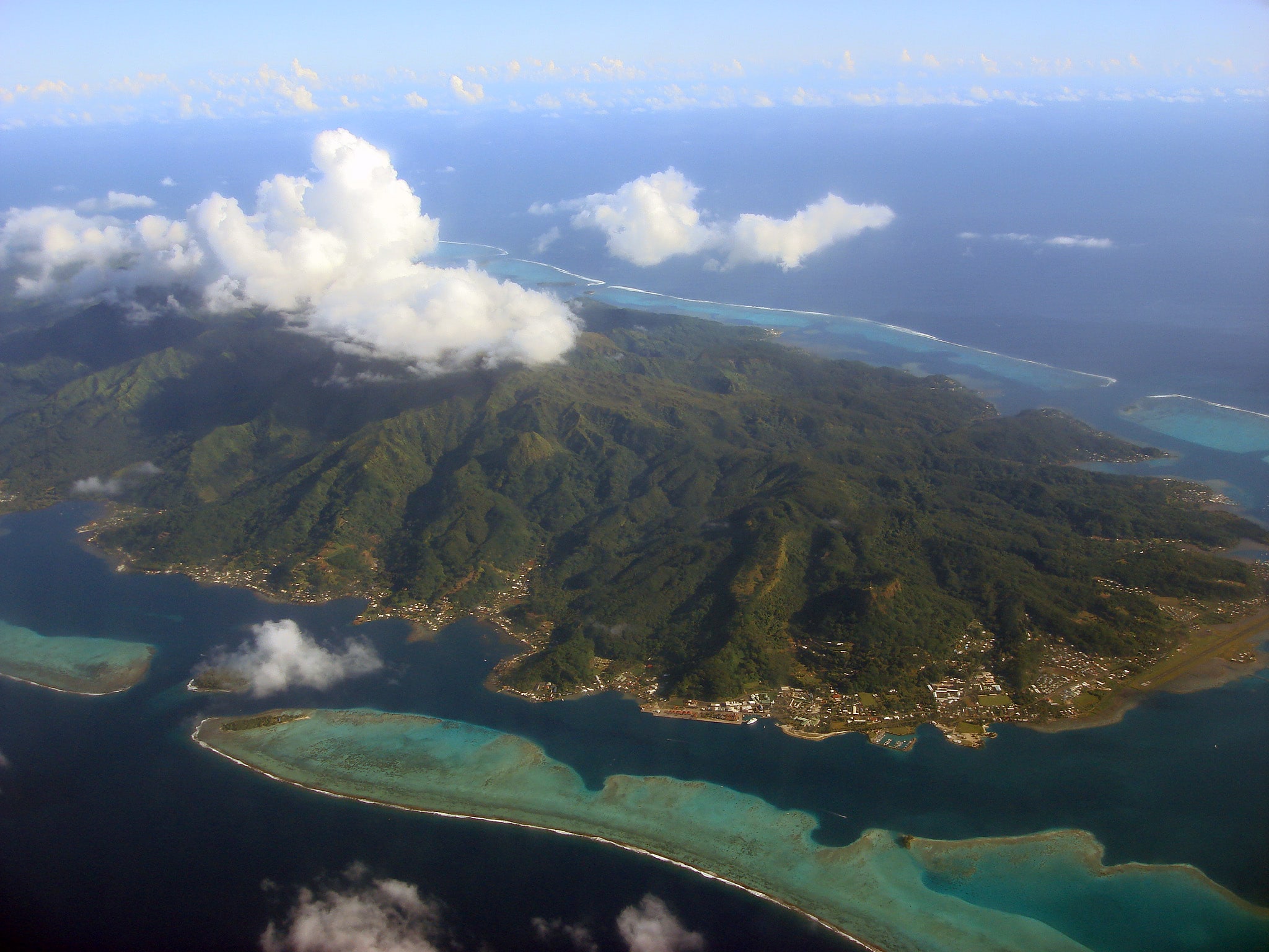 Raiatea, Französisch-Polynesien