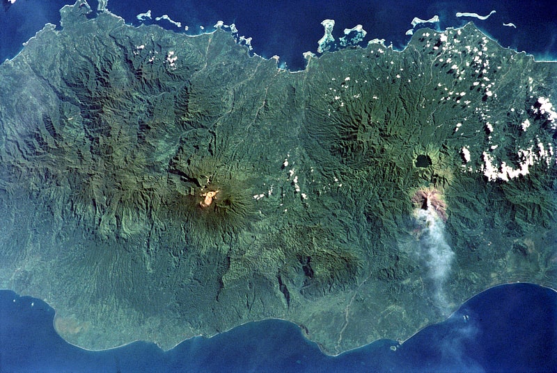 tore volcano bougainville