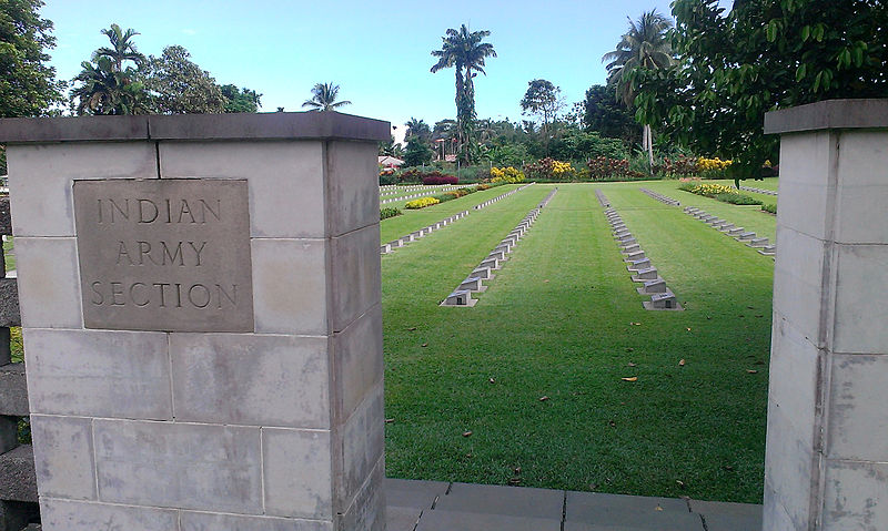 Lae War Cemetery