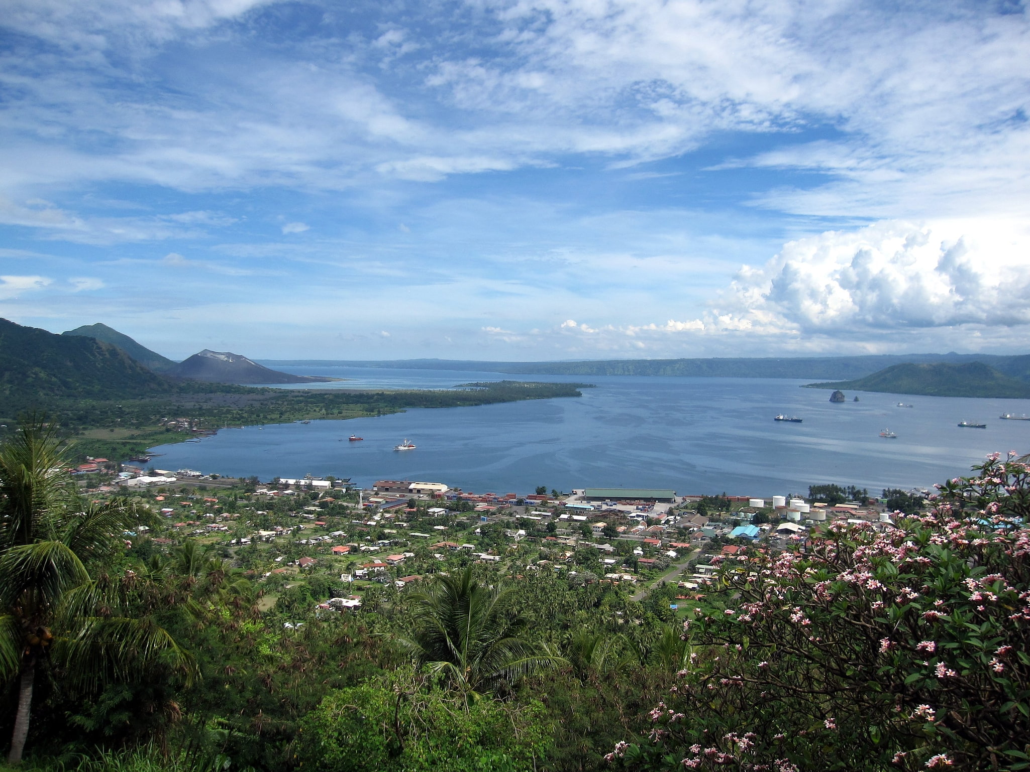 Rabaul, Papouasie-Nouvelle-Guinée