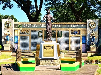 central luzon state university science city of munoz