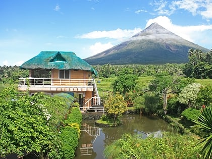 mayon mayon volcano nationalpark