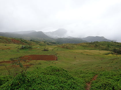 central panay mountain range park naturalny sibalom