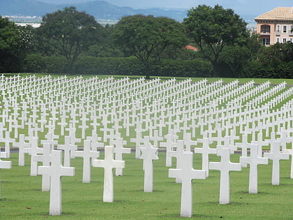 Cementerio y monumento estadounidense de Manila