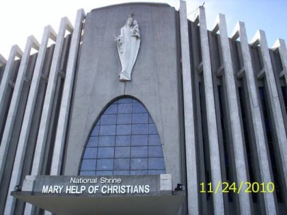 national shrine of mary help of christians paranaque city