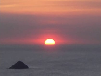 sunset view corregidor island