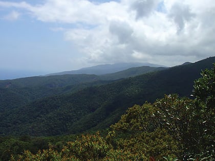 parque natural de la sierra madre del norte