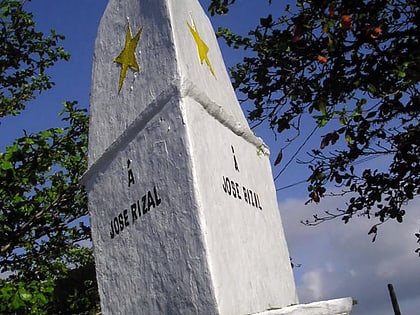 first jose rizal monument daet