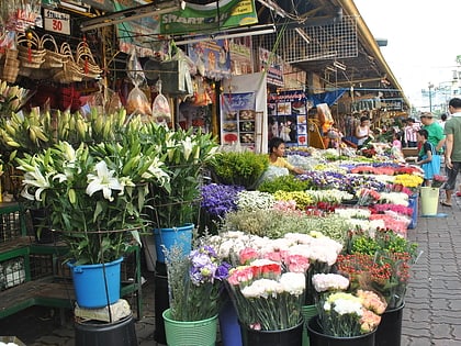 Mercado de flores de Dangwa