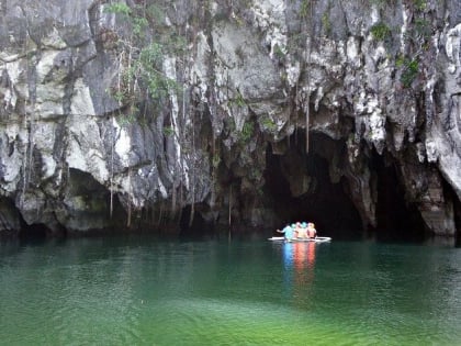 Park Narodowy Puerto Princesa Subterranean River