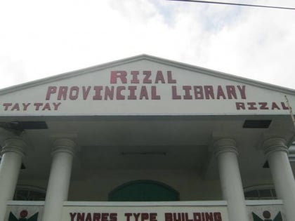rizal provincial library antipolo