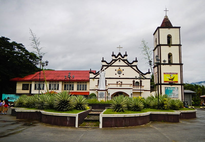 santa catalina de siena church bambang