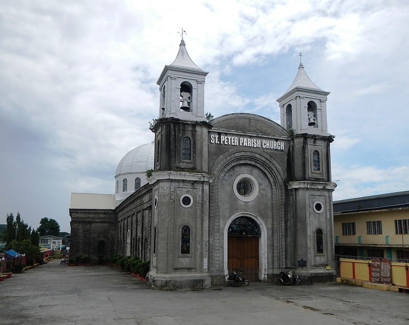 san pedro apostol church apalit