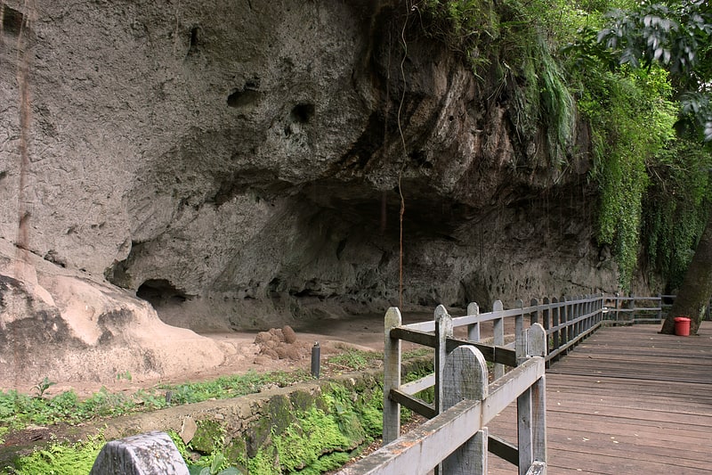 petroglyphen auf den philippinen binangonan