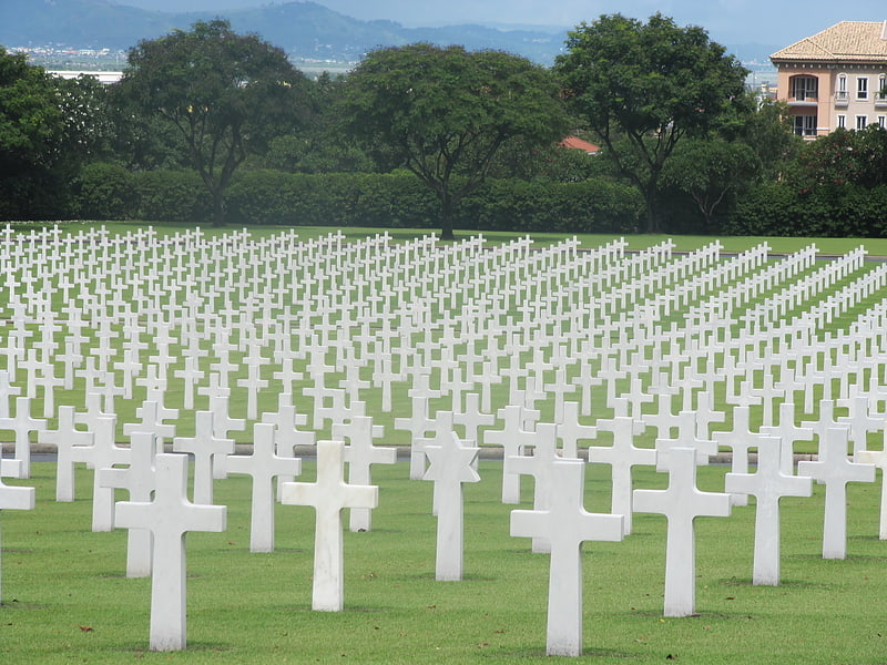 cementerio y monumento estadounidense de manila taguig