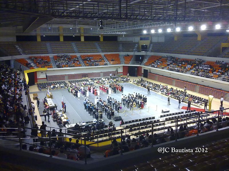 Quadricentennial Pavilion