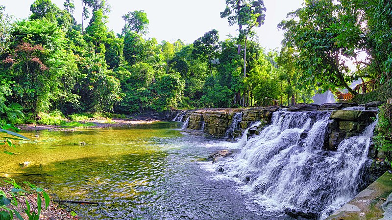 Tinuy-an-Wasserfall