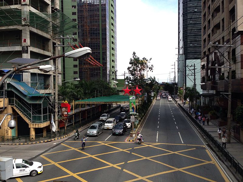 Julia Vargas Avenue, Pásig