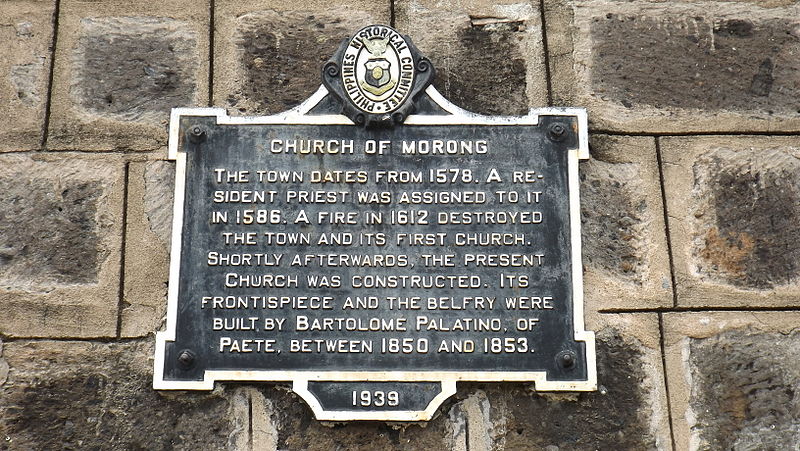 Morong Church
