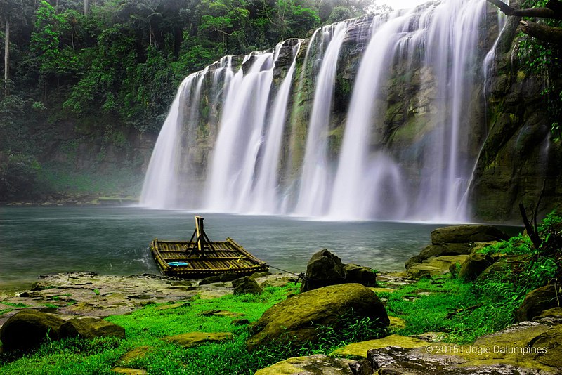 Tinuy-an-Wasserfall