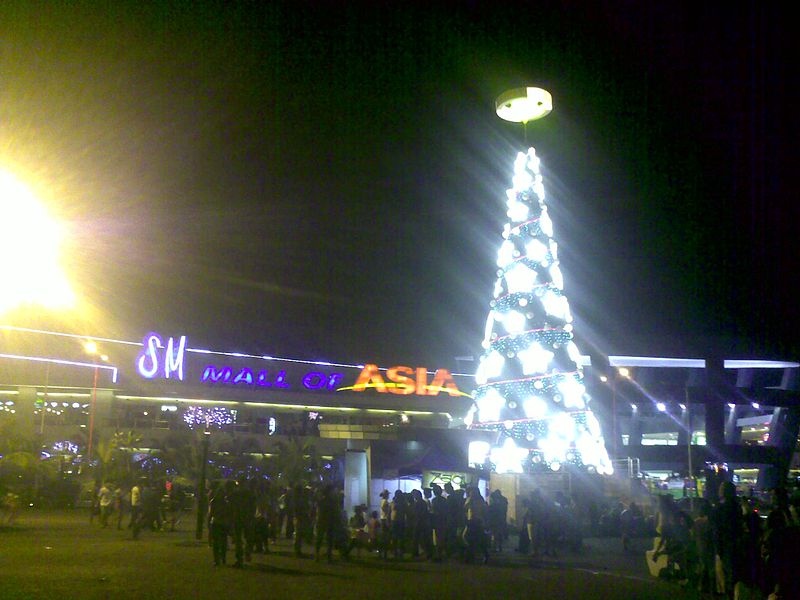 Mall SM d'Asie