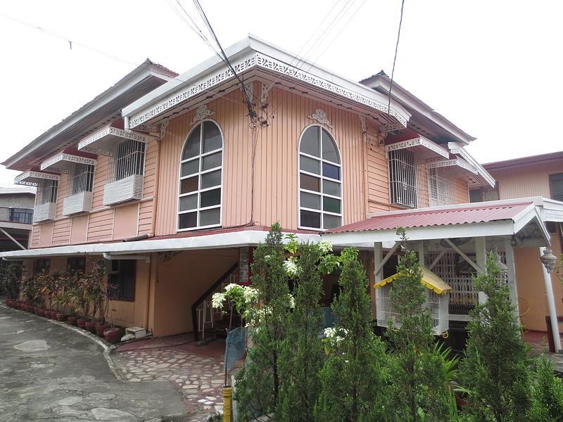 Historic houses in Santa Ana