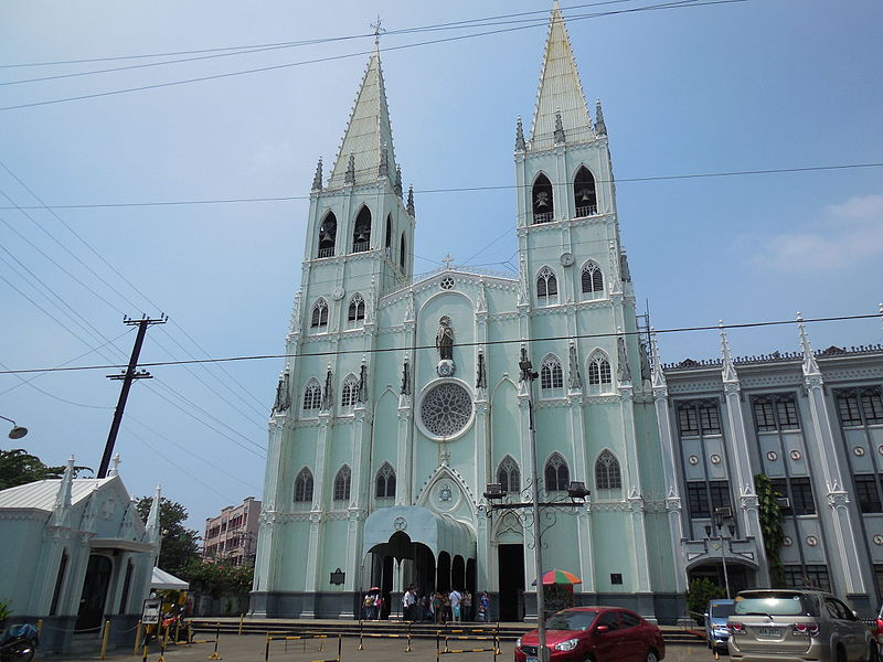 Basilique Saint-Sébastien de Manille