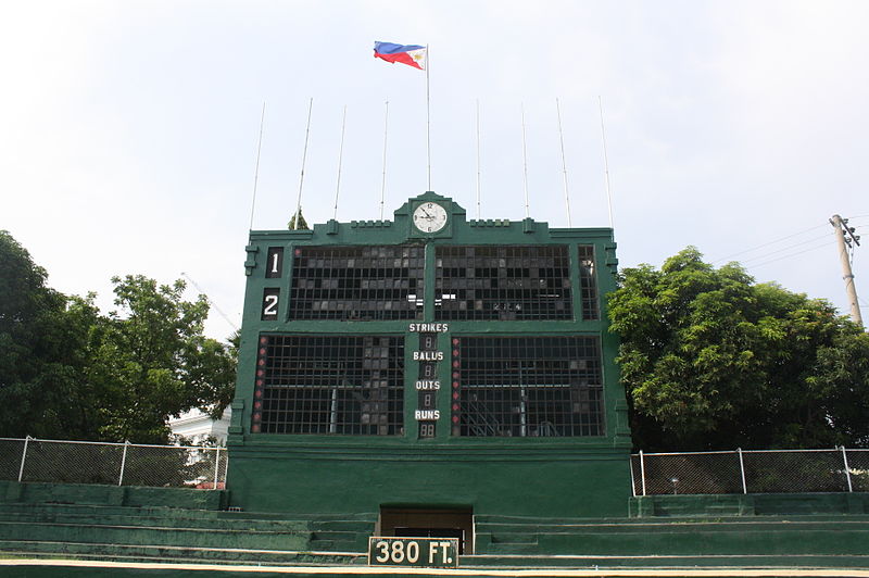 Estadio de béisbol conmemorativo Rizal