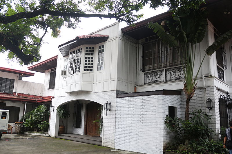 Historic houses in Santa Ana