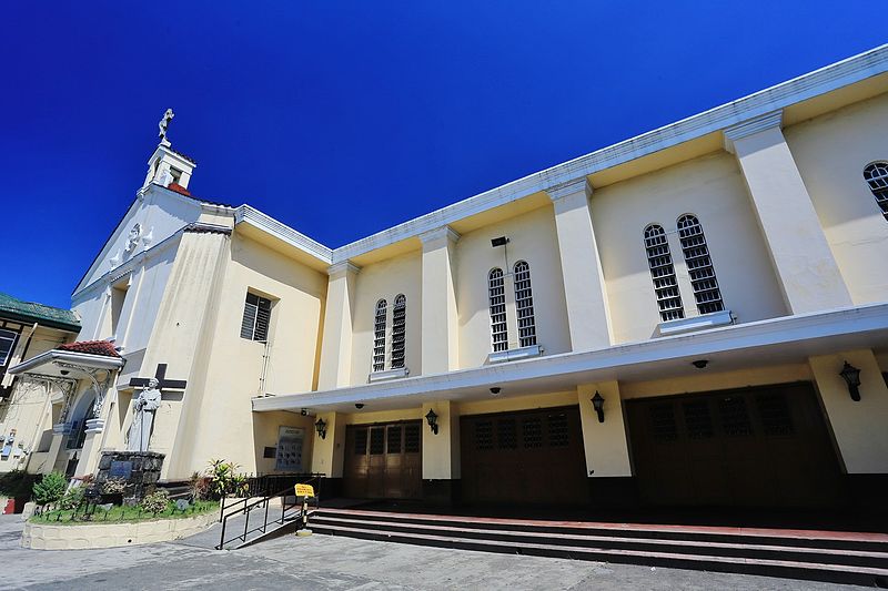 Santuario de San Pedro Bautista