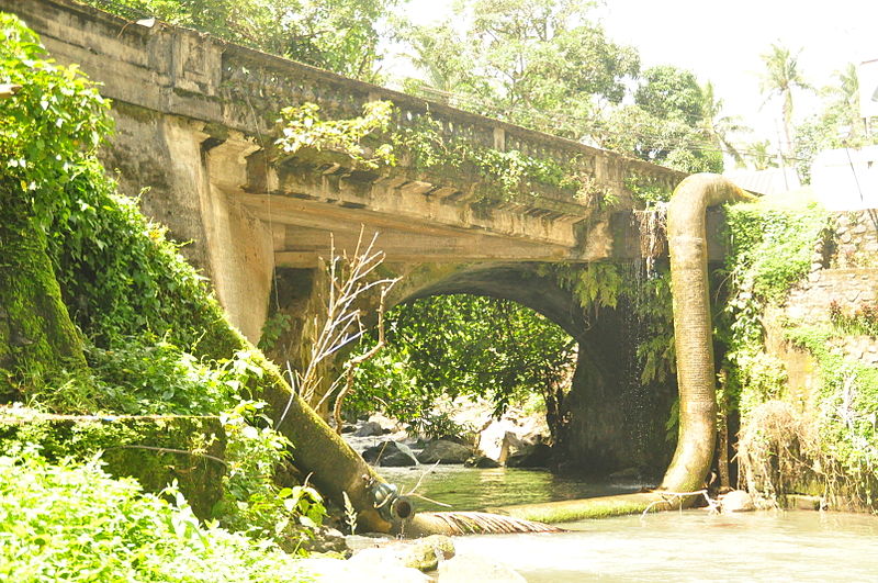 Spanish colonial bridges in Tayabas