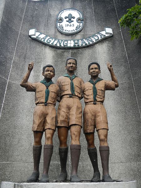 11th World Scout Jamboree Memorial Rotonda