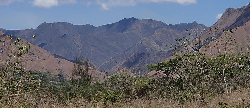 Parque nacional Montes Iglit-Baco