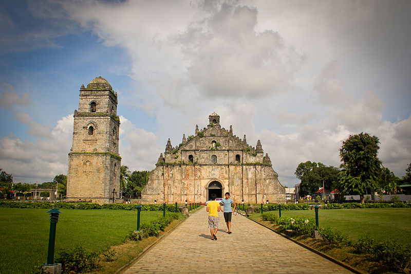 Barock-Kirchen auf den Philippinen