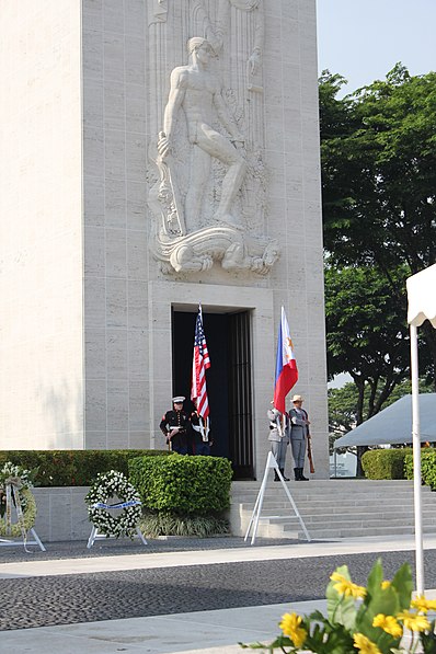 Cementerio y monumento estadounidense de Manila