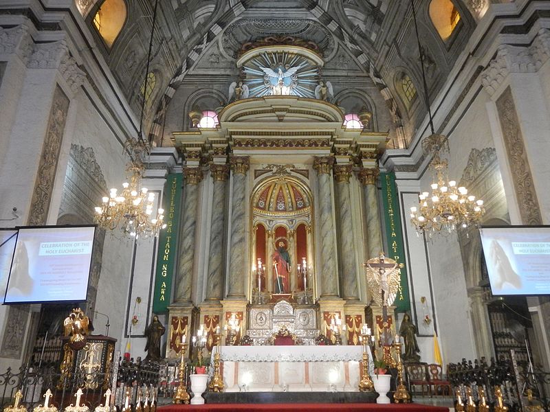 Église Saint-Augustin de Manille