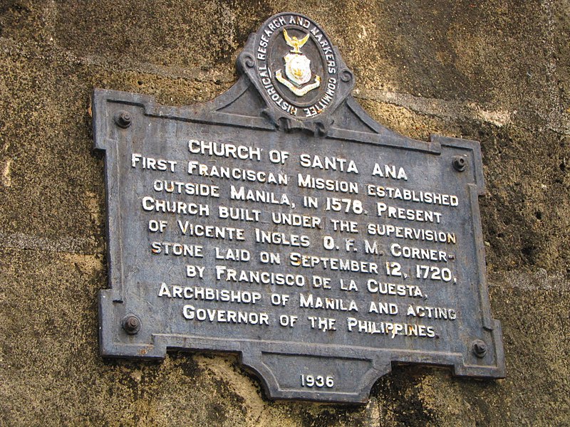 Santa Ana Church