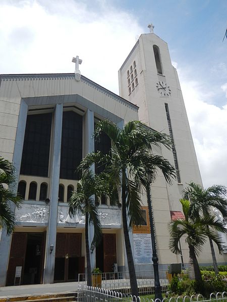 Santuario de Nuestra Señora del Santísimo Rosario de La Naval de Manila