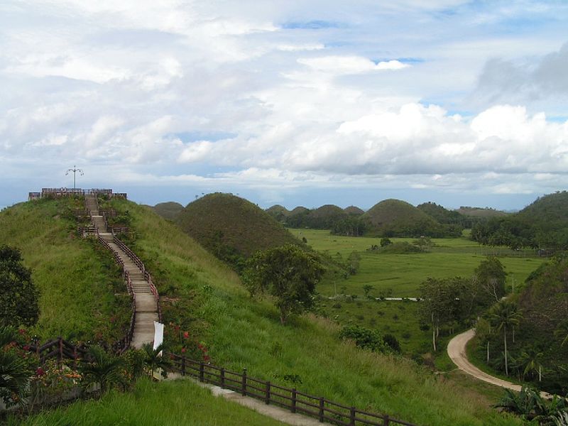 Chocolate Hills