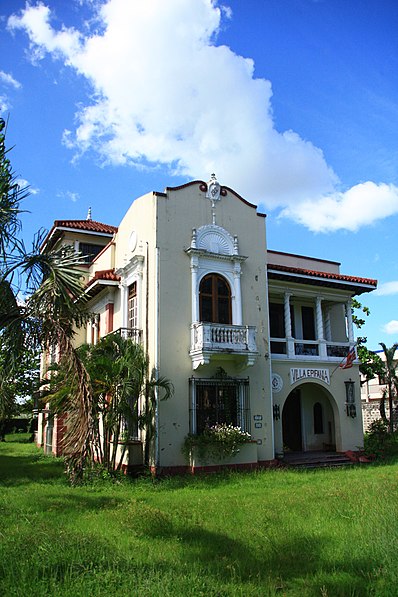 Historic houses in Santa Rita