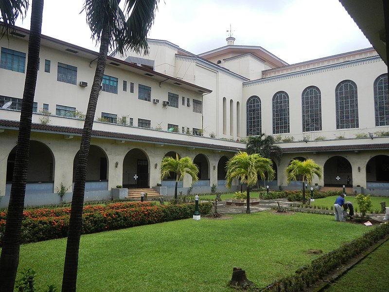 Santuario de Nuestra Señora del Santísimo Rosario de La Naval de Manila