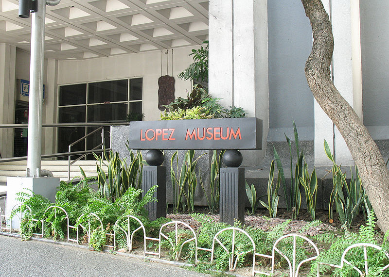 López Museum and Library