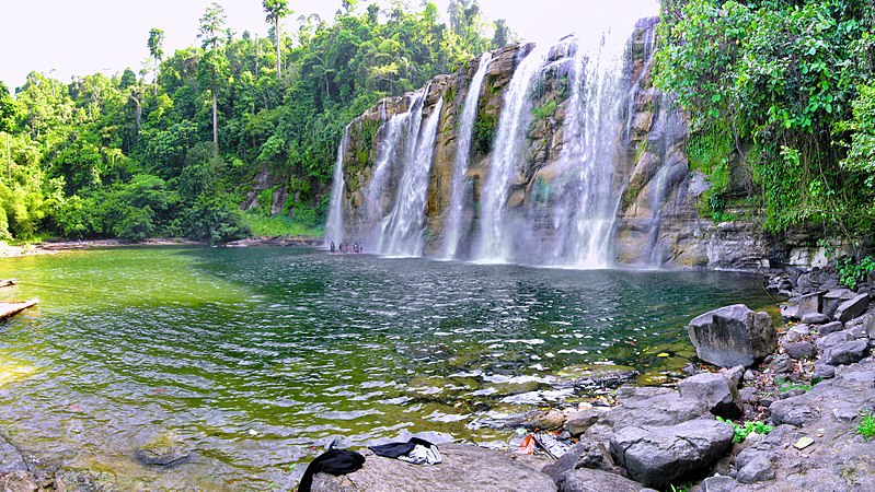 Tinuy-an-Wasserfall