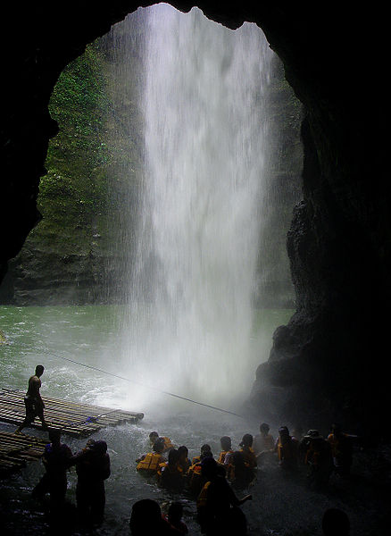 Pagsanjan-Wasserfall