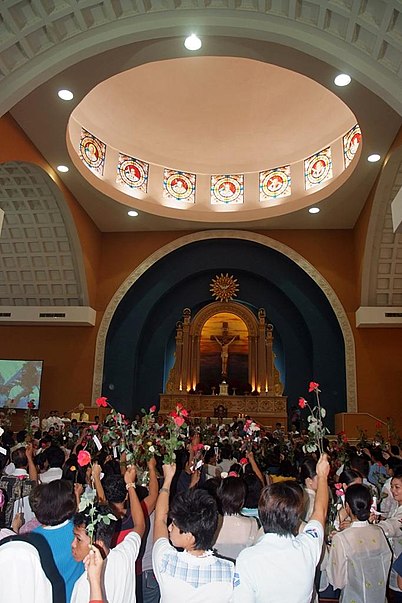 Santuario de Santa Teresa doctora de la Iglesia