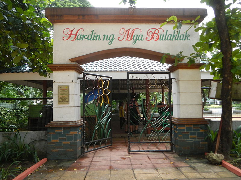 Círculo memorial a Quezon