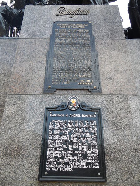 Bonifacio Monument